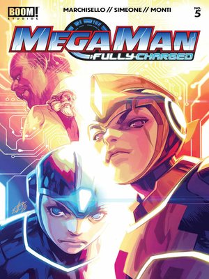 cover image of Mega Man: Fully Charged (2020), Issue 5